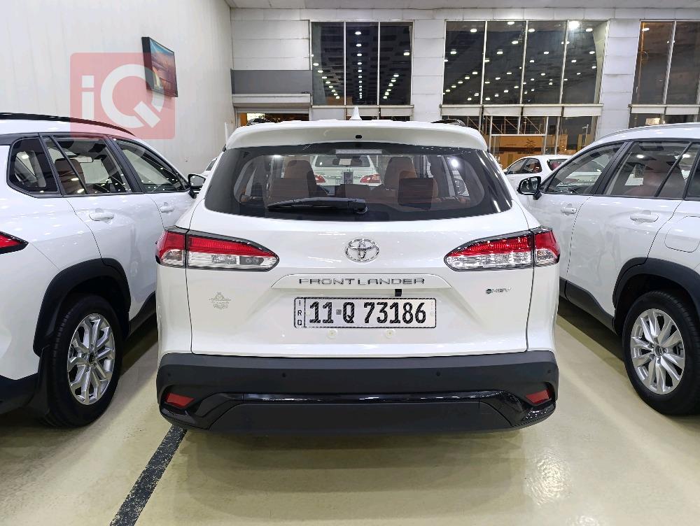 تويوتا فرونتلاندر